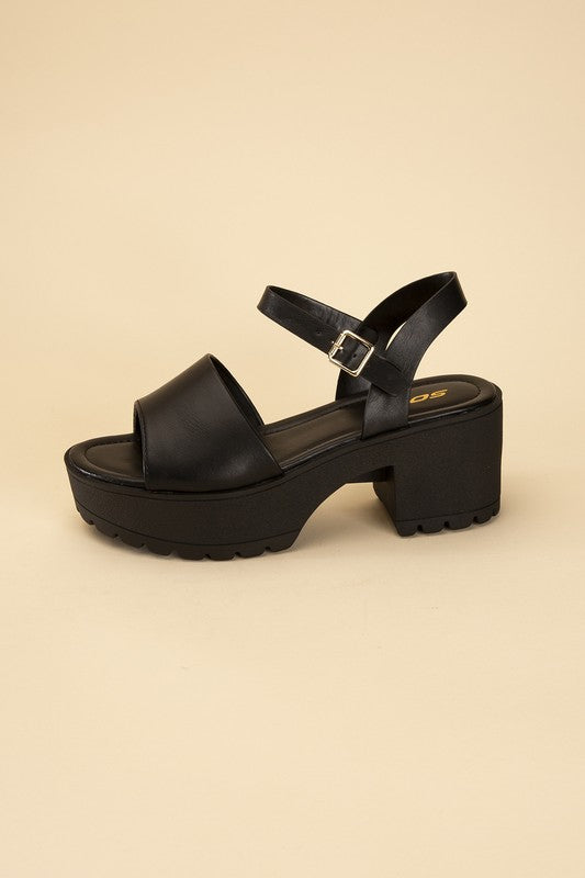 STACIE-S Platform Sandals by Fortune Dynamic | Fleurcouture