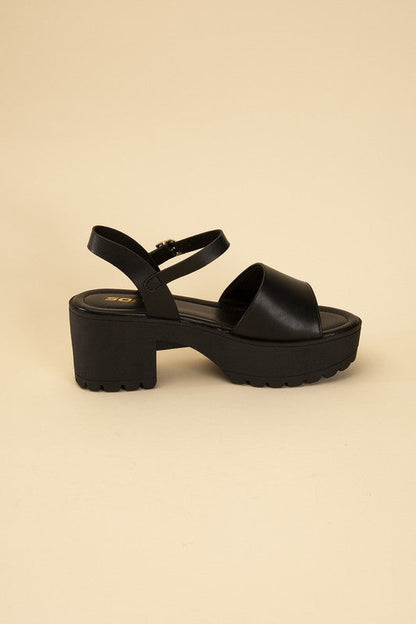 STACIE-S Platform Sandals by Fortune Dynamic | Fleurcouture