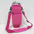 Stanley Tumbler Crossbody Bag Carry Case Hot Pink 1 by Dani & Em | Fleurcouture