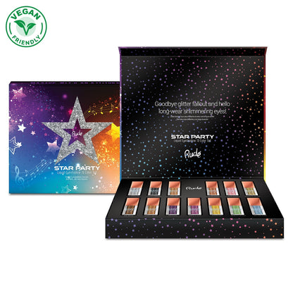 Star Party Liquid Eyeshadow Complete Set (SPECIAL DEAL) Gift Sets by Rude Cosmetics | Fleurcouture