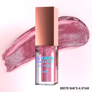 Star Party Liquid Glitter Eyeshadow She's A Star Single Eyeshadows by Rude Cosmetics | Fleurcouture