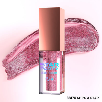 Star Party Liquid Glitter Eyeshadow She&