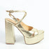 STELLA 2 Gold 5 HEELS by MODAPASSO | Fleurcouture