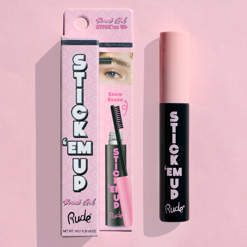 Stick 'Em Up Brow Gel Eyebrows by Rude Cosmetics | Fleurcouture