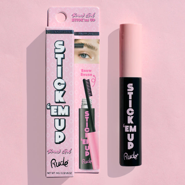 Stick 'Em Up Brow Gel Eyebrows by Rude Cosmetics | Fleurcouture