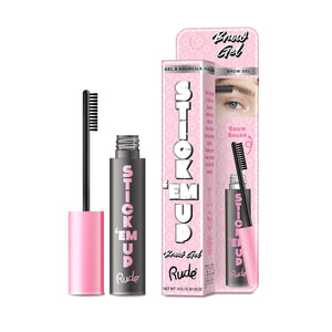 Stick 'Em Up Brow Gel Eyebrows by Rude Cosmetics | Fleurcouture