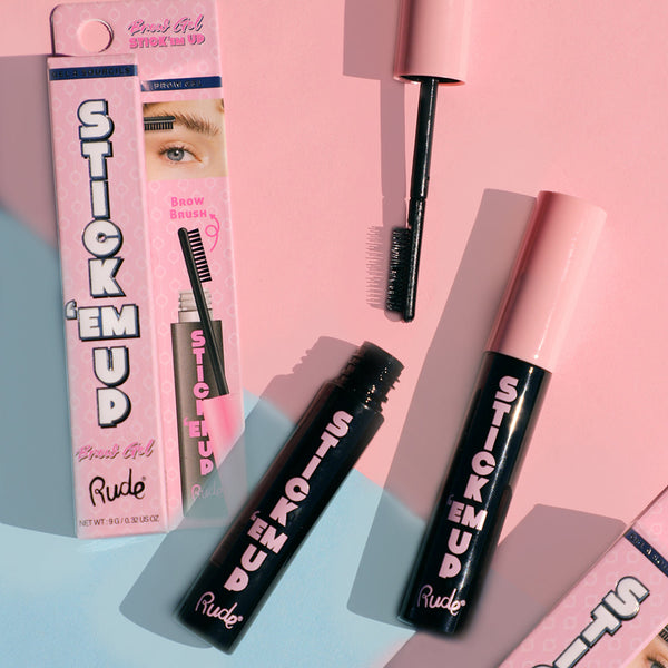 Stick 'Em Up Brow Gel Eyebrows by Rude Cosmetics | Fleurcouture