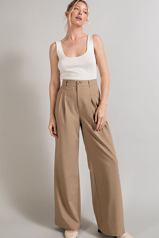 Straight Leg Pants COCO S Women&