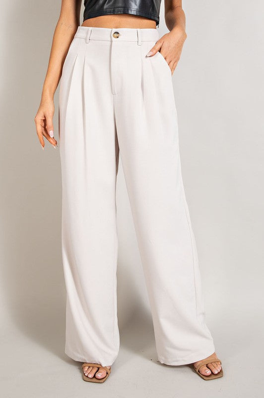 Straight Leg Pants Women&