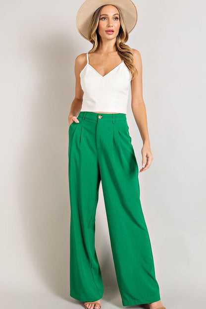 Straight Leg Pants Women&