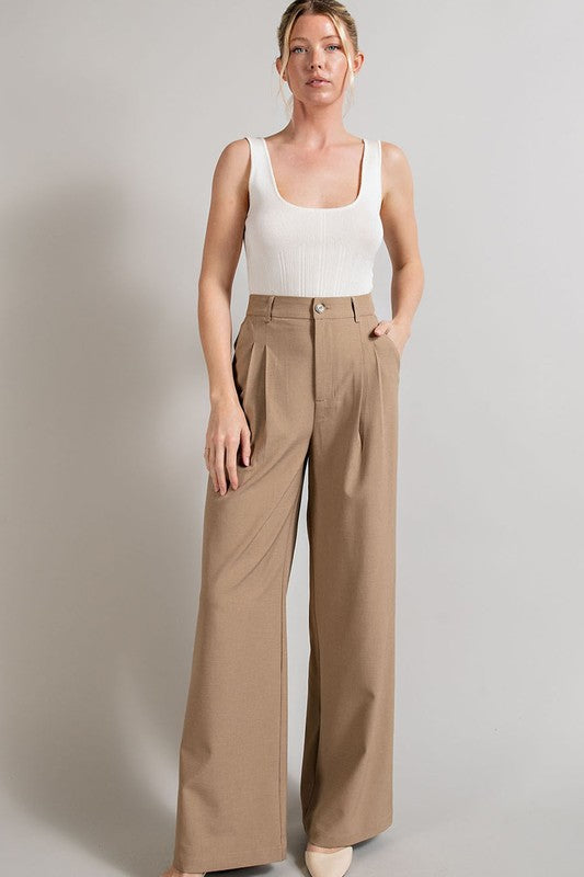 Straight Leg Pants Women&