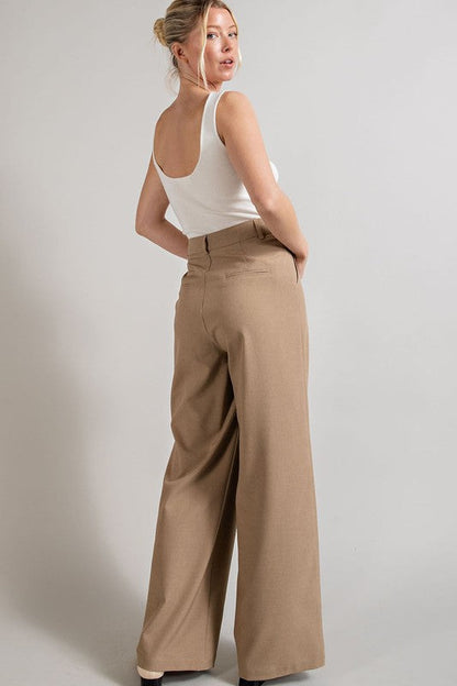 Straight Leg Pants Women&