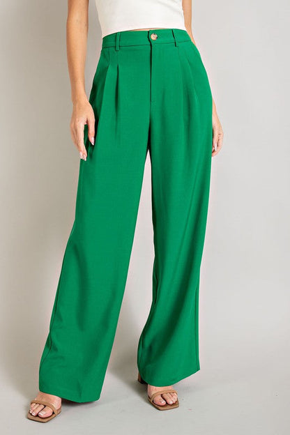 Straight Leg Pants Women&