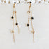 Strands of Stars Earrings Black OS by Ellison and Young | Fleurcouture