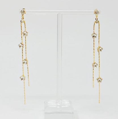 Strands of Stars Earrings OS by Ellison and Young | Fleurcouture