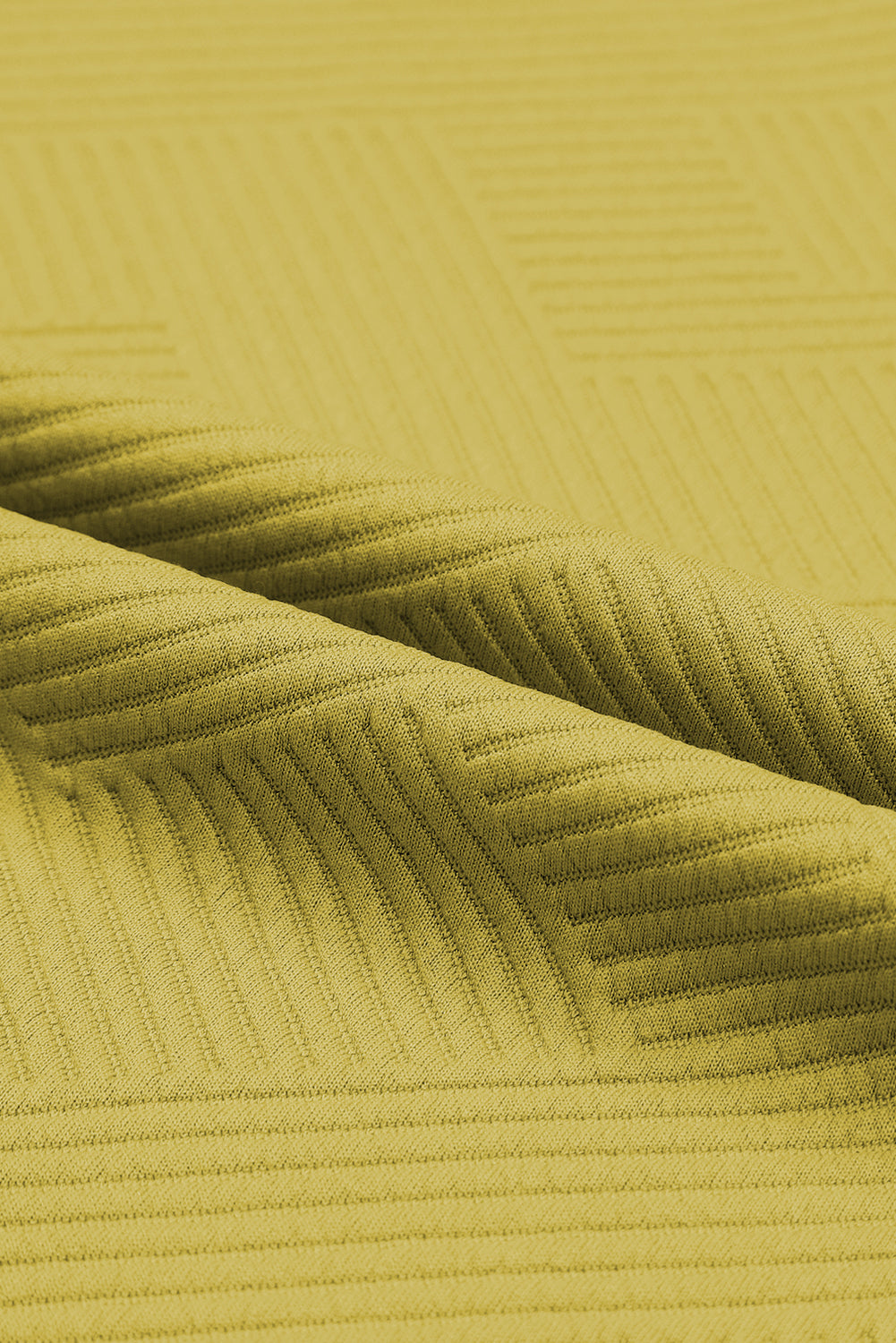 Strawberry Pink Textured Loose Fit T Shirt and Drawstring Pants Set 95%Polyester+5%Elastane Two Piece Sets/Pant Sets by Fleurcouture | Fleurcouture