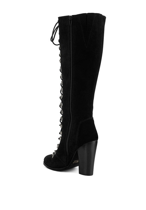 Street-Slay Antique Heeled Calf Boot by Rag Company | Fleurcouture