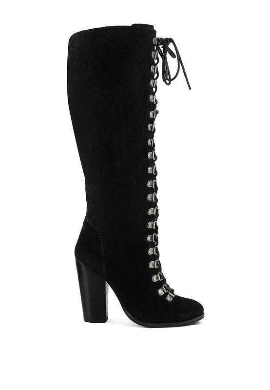 Street-Slay Antique Heeled Calf Boot by Rag Company | Fleurcouture