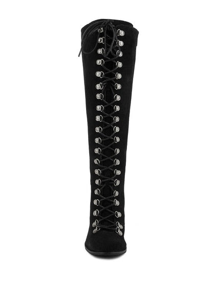 Street-Slay Antique Heeled Calf Boot by Rag Company | Fleurcouture