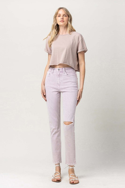 Stretch Mom Jeans MADDEN by VERVET by Flying Monkey | Fleurcouture