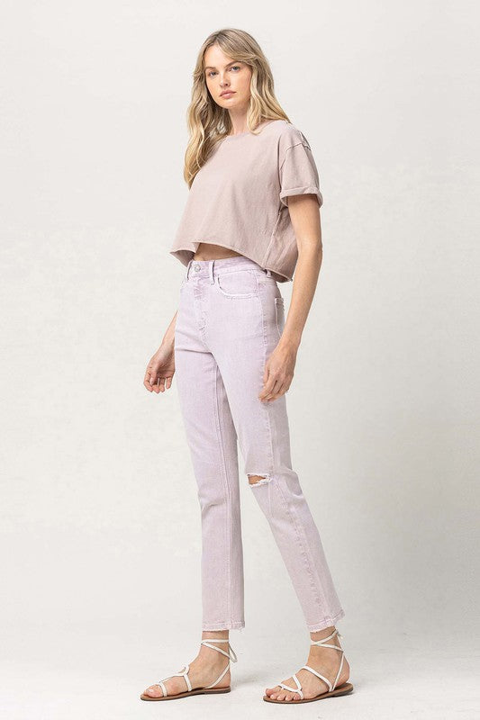 Stretch Mom Jeans MADDEN by VERVET by Flying Monkey | Fleurcouture