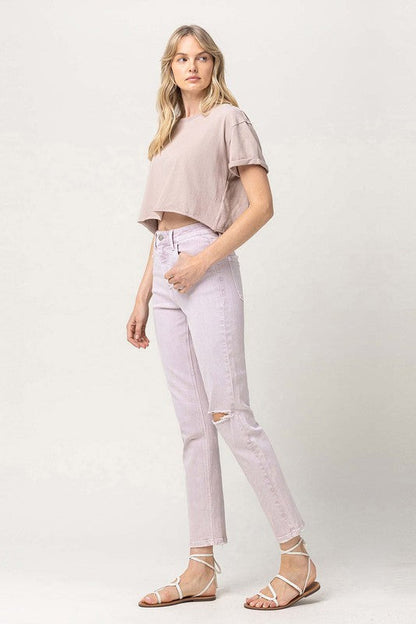 Stretch Mom Jeans MADDEN by VERVET by Flying Monkey | Fleurcouture