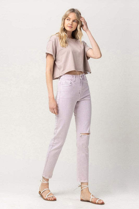 Stretch Mom Jeans MADDEN by VERVET by Flying Monkey | Fleurcouture