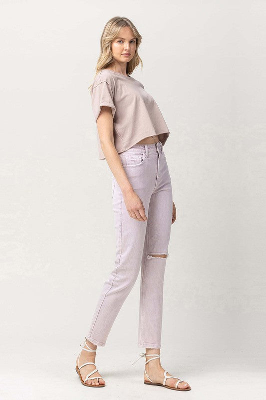 Stretch Mom Jeans MADDEN by VERVET by Flying Monkey | Fleurcouture