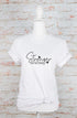 Stronger Than The Storm Graphic Tee White L by Ocean and 7th | Fleurcouture