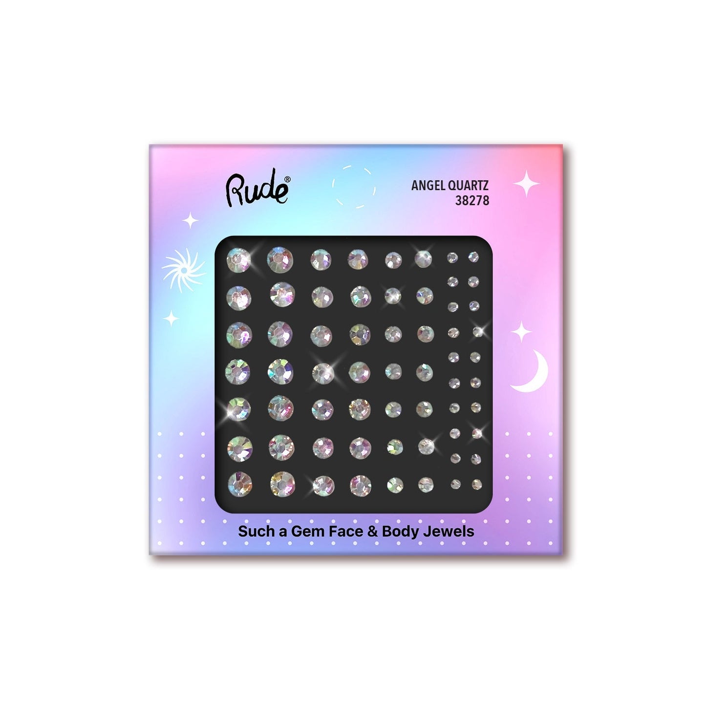 Such a Gem Face & Body Jewels Angel Quartz Face by Rude Cosmetics | Fleurcouture
