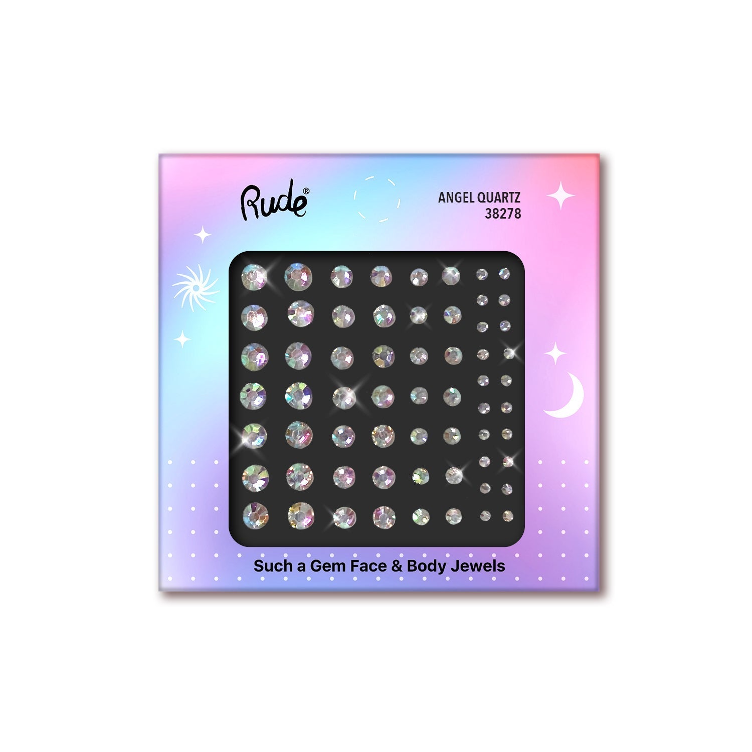 Such a Gem Face & Body Jewels Angel Quartz Face by Rude Cosmetics | Fleurcouture