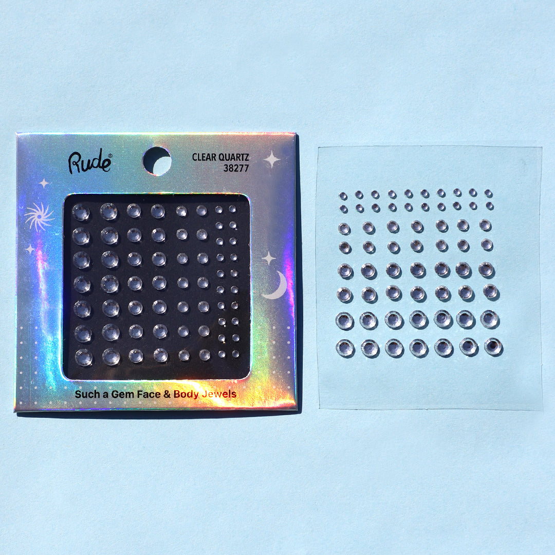 Such a Gem Face & Body Jewels Face by Rude Cosmetics | Fleurcouture