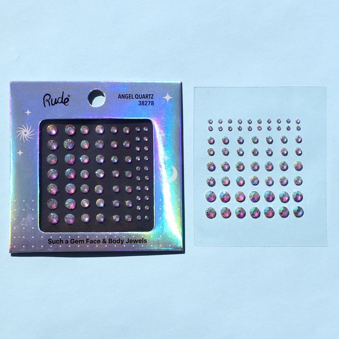 Such a Gem Face & Body Jewels Face by Rude Cosmetics | Fleurcouture