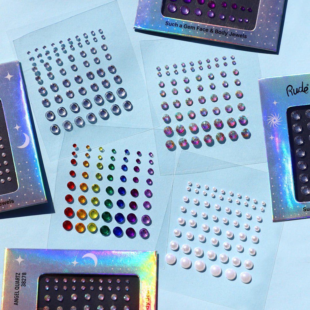 Such a Gem Face & Body Jewels Face by Rude Cosmetics | Fleurcouture