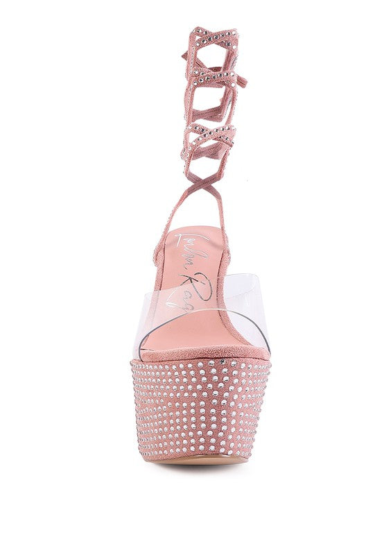 Sugar Mom Sandals by Rag Company | Fleurcouture