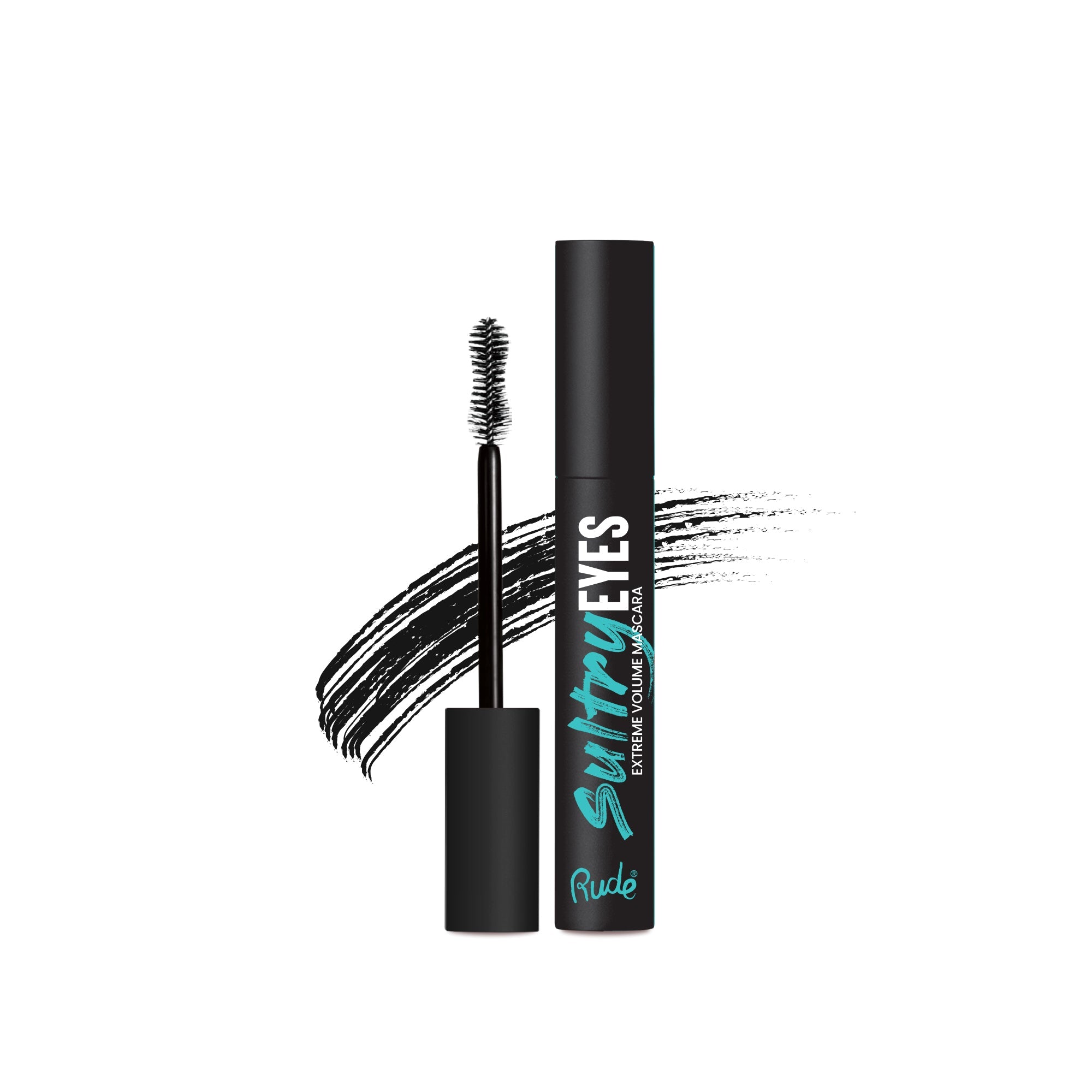 Sultry Eyes - Extreme Full Volume Mascara Black Mascara by Rude Cosmetics | Fleurcouture