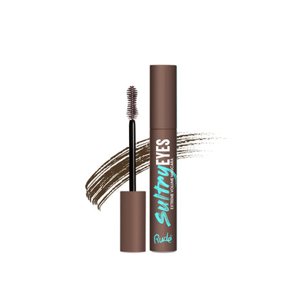 Sultry Eyes - Extreme Full Volume Mascara Brown Mascara by Rude Cosmetics | Fleurcouture