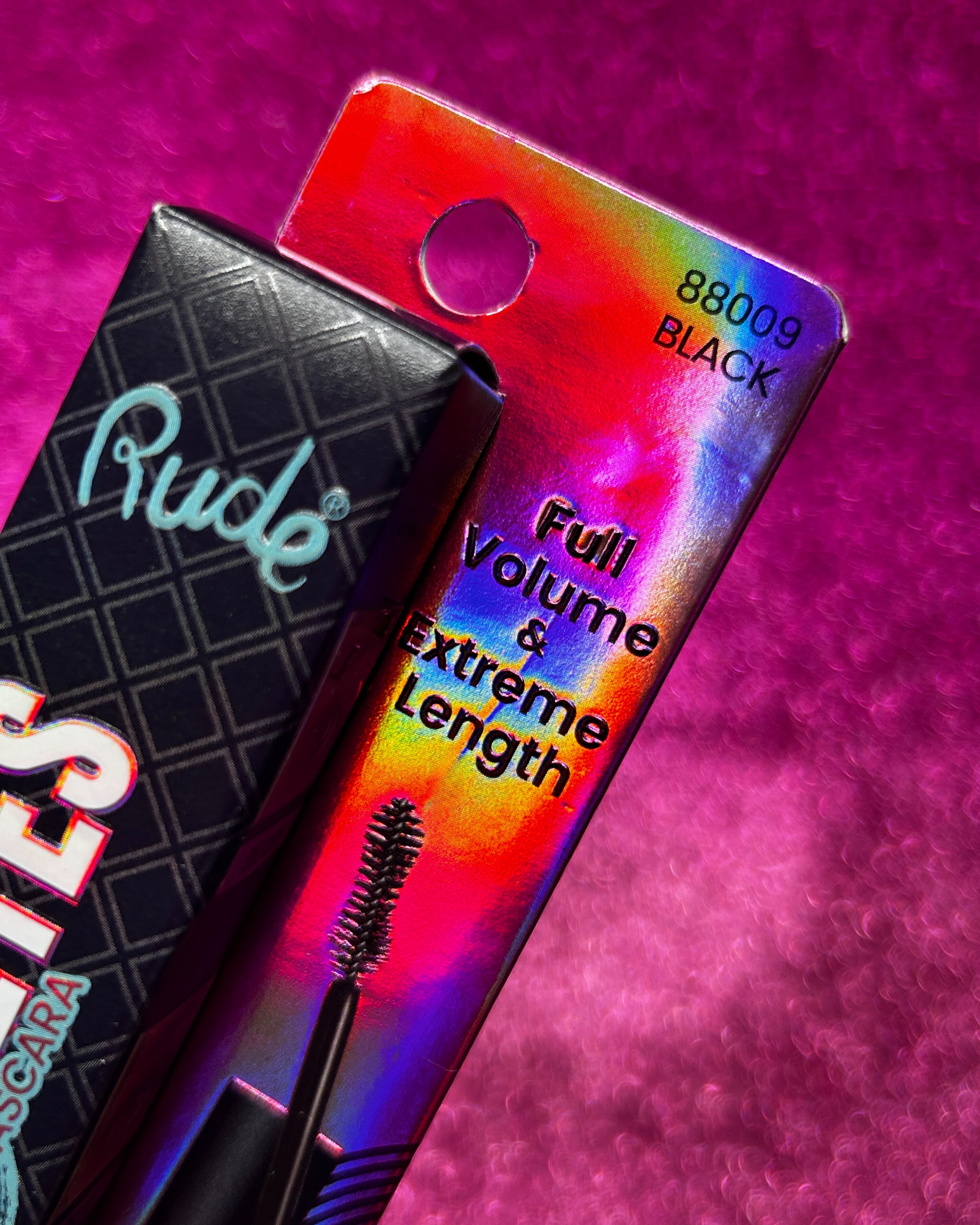 Sultry Eyes - Extreme Full Volume Mascara Mascara by Rude Cosmetics | Fleurcouture