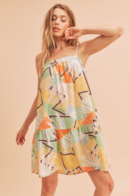 Summer Dress YELLOW S by Aemi + Co | Fleurcouture