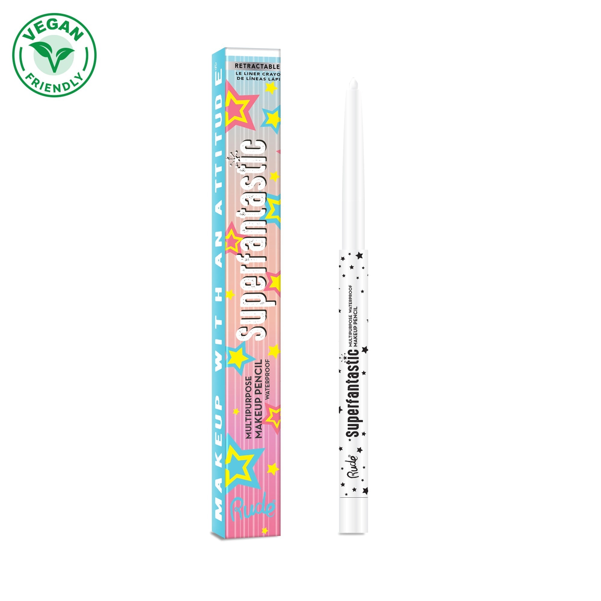 Superfantastic Multipurpose Makeup Pencil Eyeliner by Rude Cosmetics | Fleurcouture