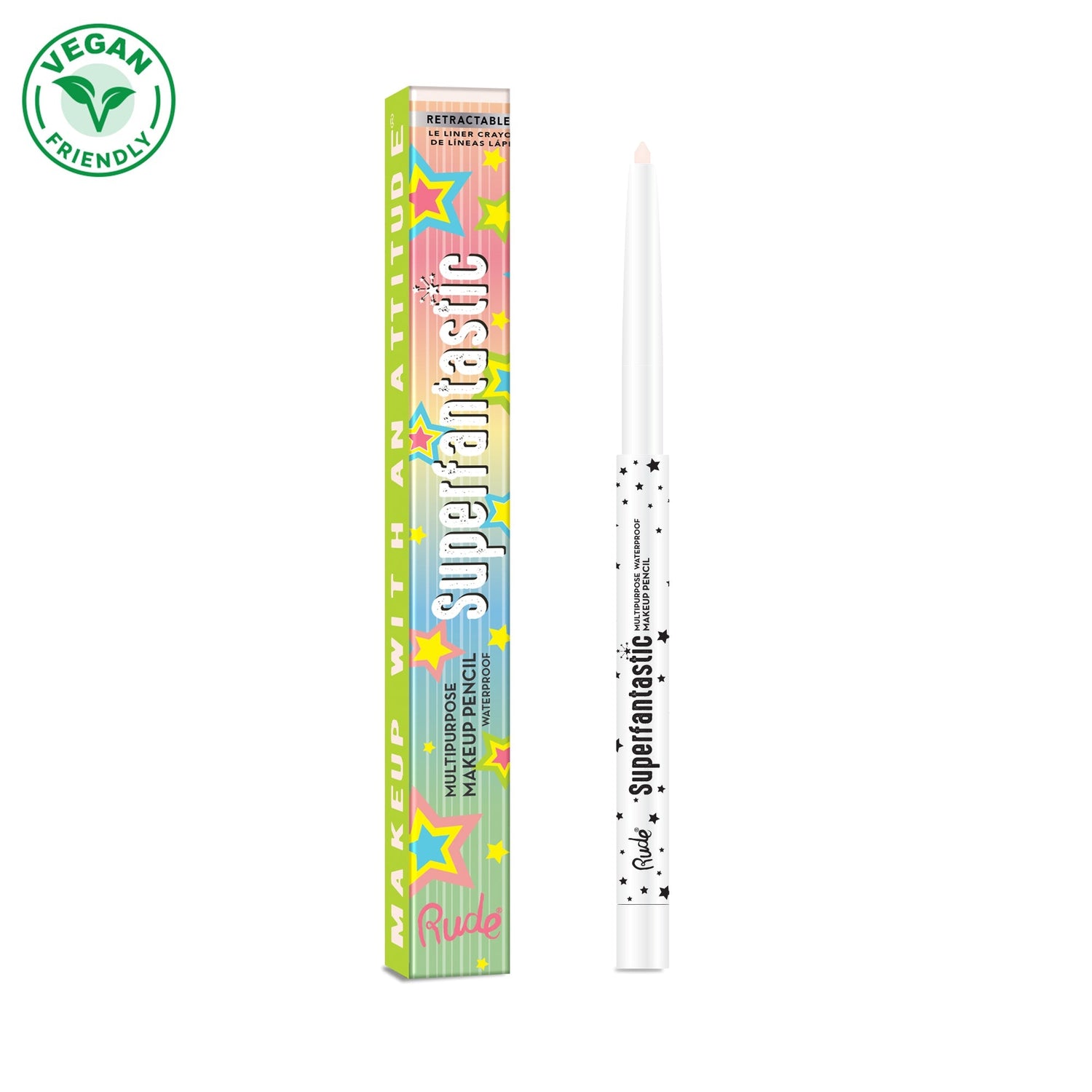 Superfantastic Multipurpose Makeup Pencil Eyeliner by Rude Cosmetics | Fleurcouture