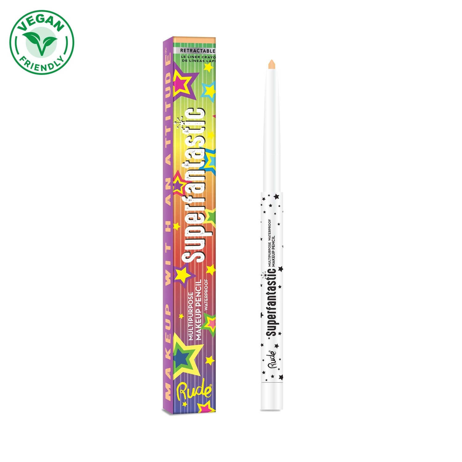 Superfantastic Multipurpose Makeup Pencil Eyeliner by Rude Cosmetics | Fleurcouture