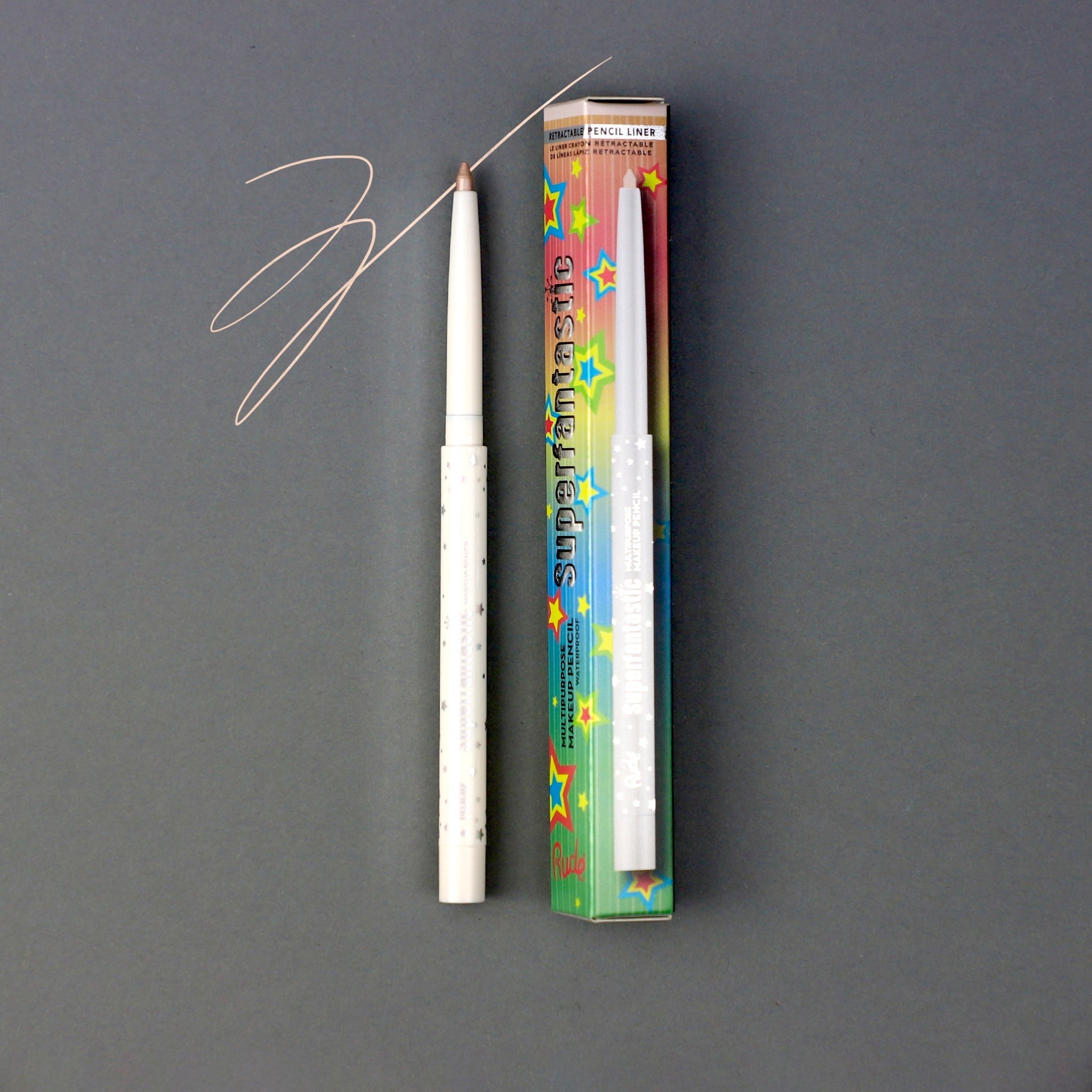 Superfantastic Multipurpose Makeup Pencil Superpearl Eyeliner by Rude Cosmetics | Fleurcouture