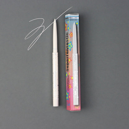 Superfantastic Multipurpose Makeup Pencil Superwhite Eyeliner by Rude Cosmetics | Fleurcouture