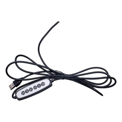 Supersonic PRO Live Stream 10in Heart Ring Light Black One Size by Jupiter Gear | Fleurcouture