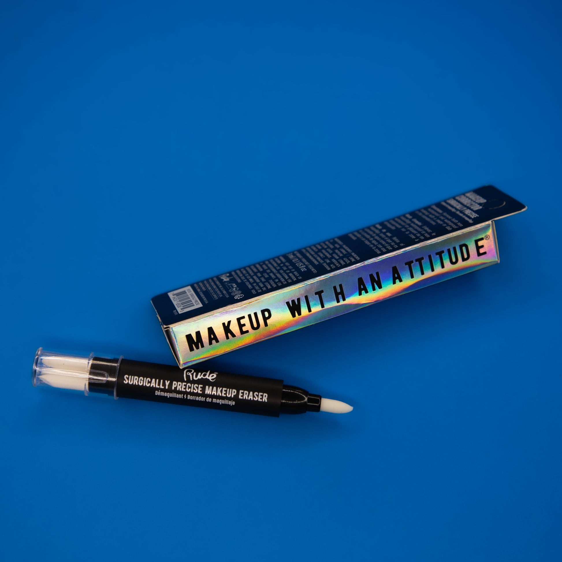 Surgically Precise Makeup Corrector Makeup Remover by Rude Cosmetics | Fleurcouture