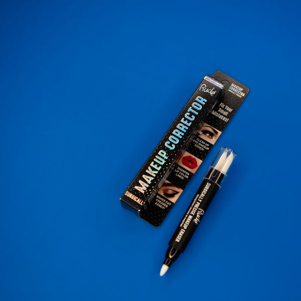 Surgically Precise Makeup Corrector Makeup Remover by Rude Cosmetics | Fleurcouture