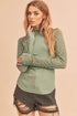 Suri Top SAGE S by Aemi + Co | Fleurcouture