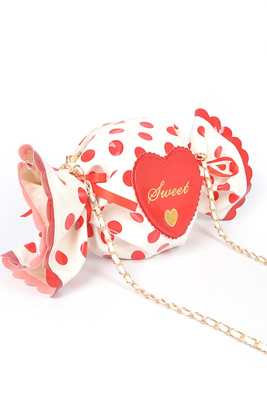 Sweet Candy Iconic Novelty Swing Bag O/S by Artini Accessories | Fleurcouture