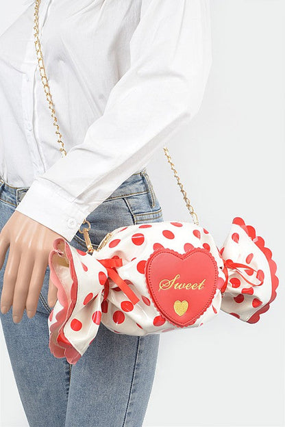 Sweet Candy Iconic Novelty Swing Bag O/S by Artini Accessories | Fleurcouture